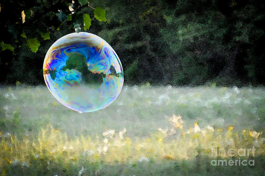 Bubble Photograph by Cheryl McClure