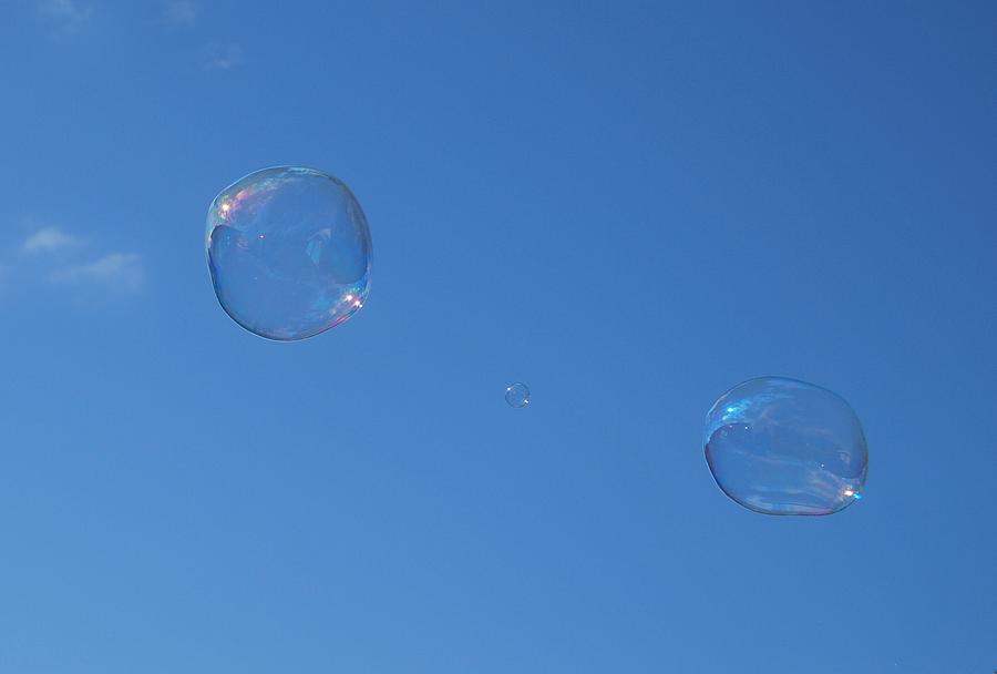 Bubble Forms I Photograph by Marilynne Bull