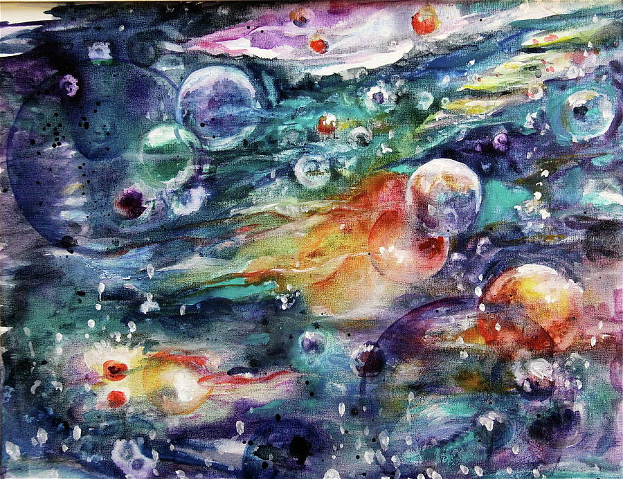 bubble galaxy