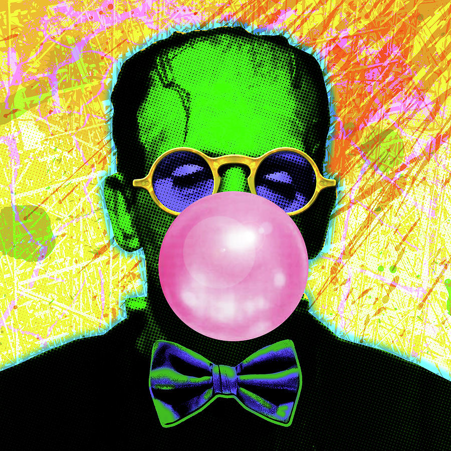 Bubble Gum Bubble Digital Art by Gary Grayson