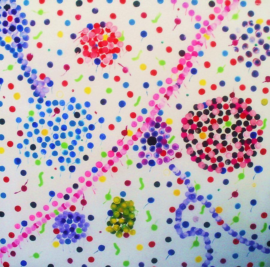 Bubble Gum Painting by HollyWood Creation By linda zanini - Pixels