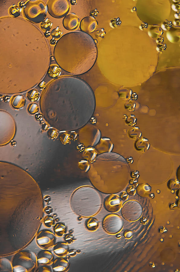 Bubble Motion Abstract Photograph by Bruce Pritchett
