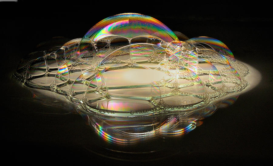 Bubble-opolis Photograph