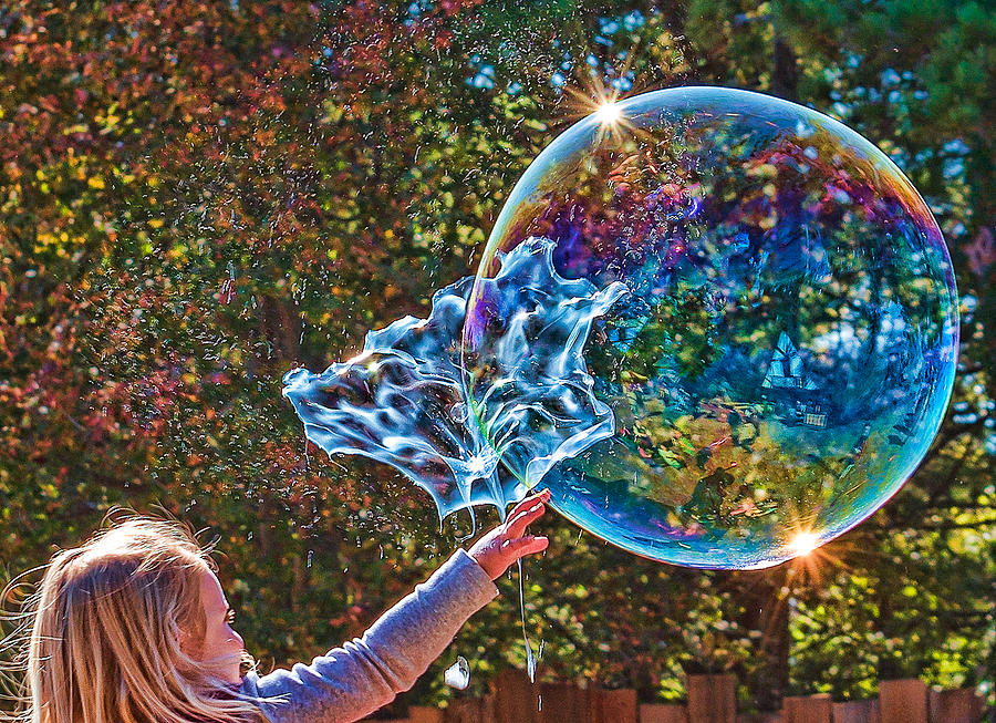 Bubble Pop Photograph