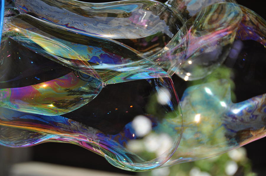 Bubble Reflections Photograph by Jan Amiss Photography
