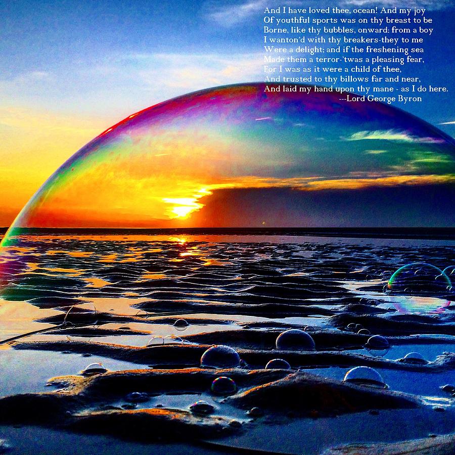 Bubble Sunrise Photograph By Mary Lewis And Gary Crumley Fine Art America