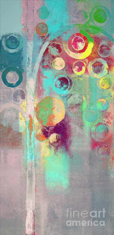 Bubble Tree - 285r Digital Art by Variance Collections