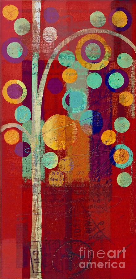 Bubble Tree - 85rc13-j678888 Painting by Variance Collections