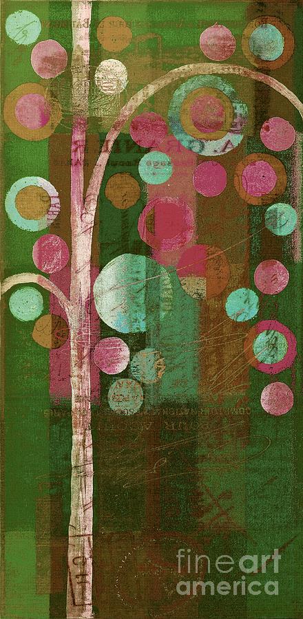 Bubble Tree - 85rc16-j678888 Painting by Variance Collections