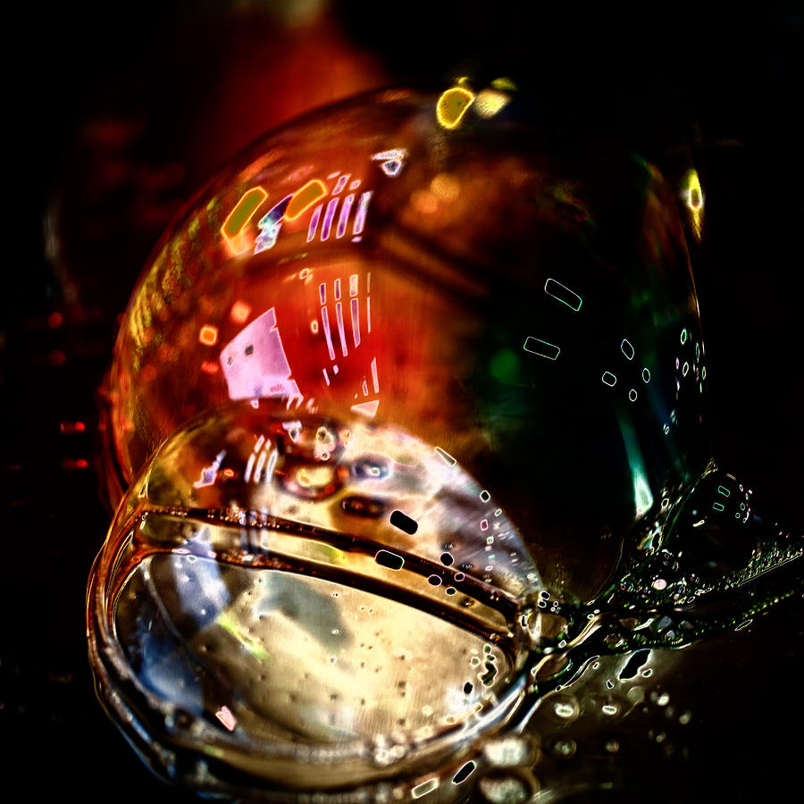 Bubbles Abstract 3 Photograph by David Patterson