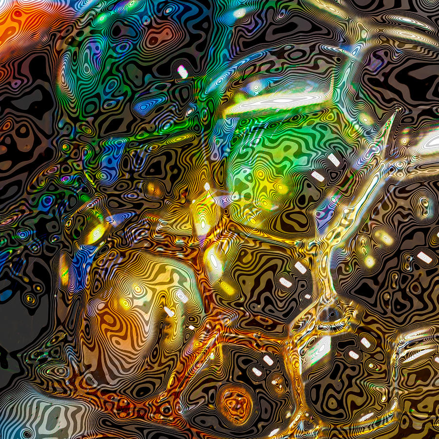 Bubbles Abstract II Photograph by David Patterson