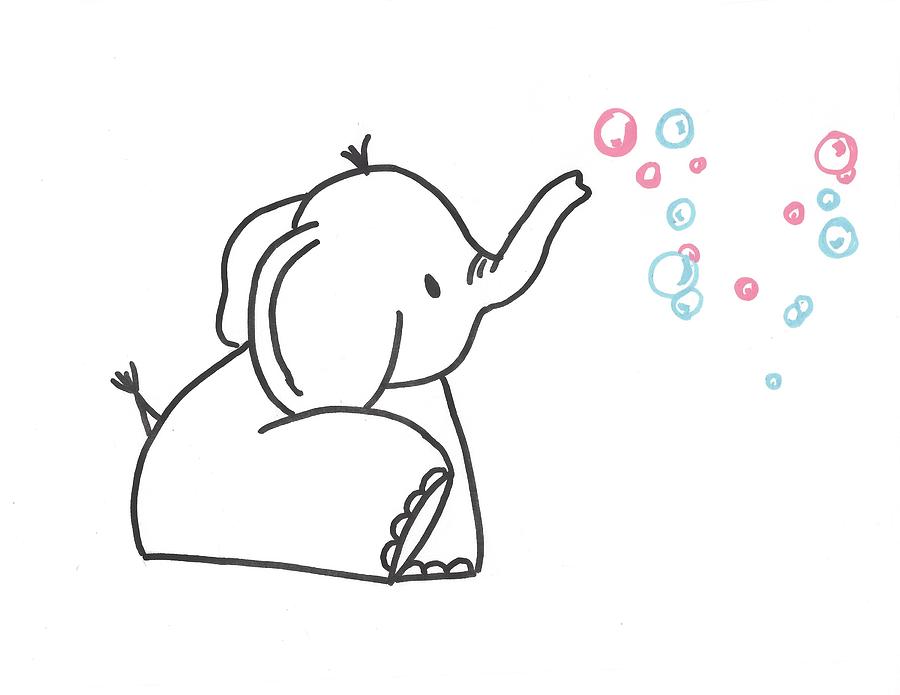 Bubbles Drawing By Branwen S Cauldron
