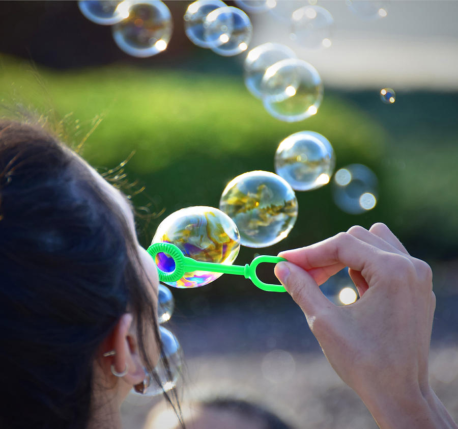 Bubbles Photograph by Dave Taylor | Fine Art America