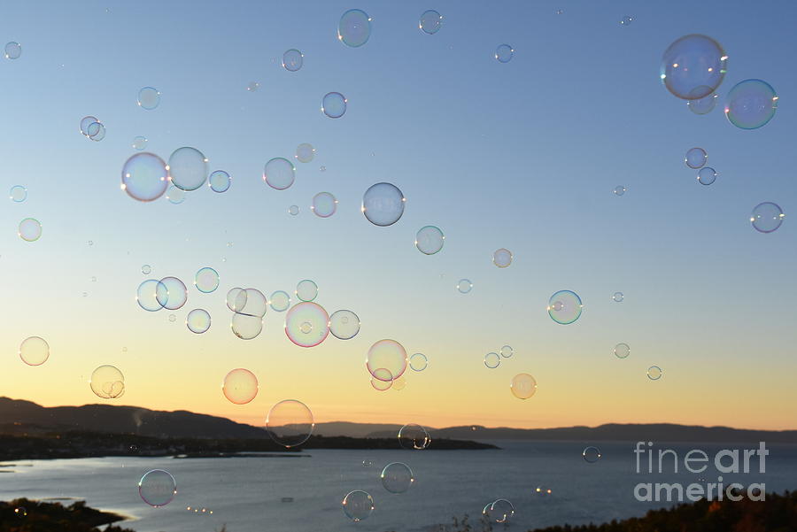 Bubbles Photograph