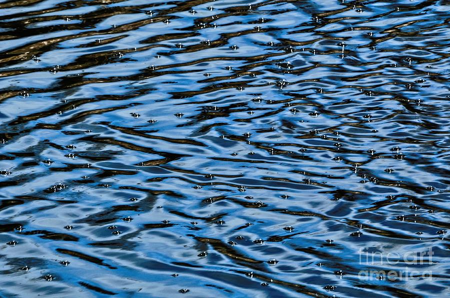 Abstract Photograph - Bubbles II by Merrimon Crawford