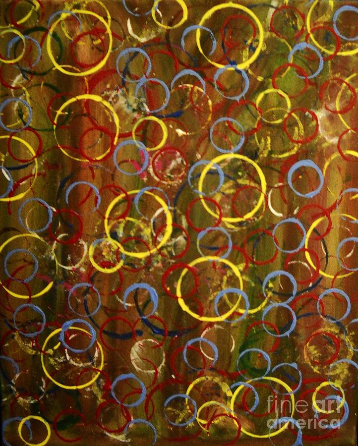 Bubbles in Light Painting by Leslie Revels