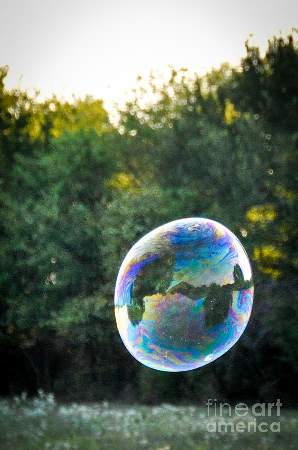 Bubbles In The Sky Photograph by Cheryl McClure