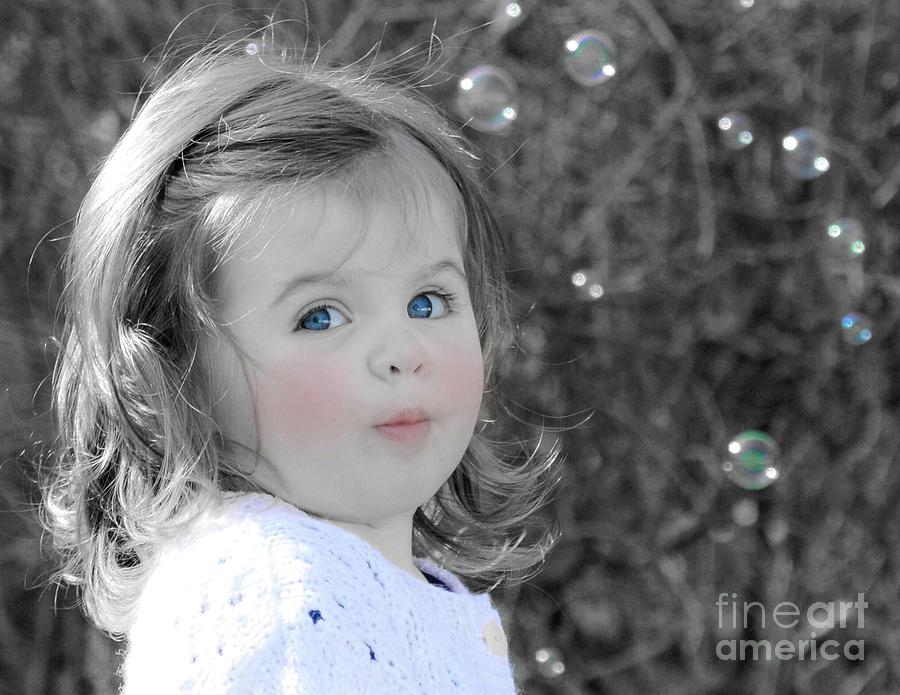 Bubble Chaser Photograph by Lisa Kilby