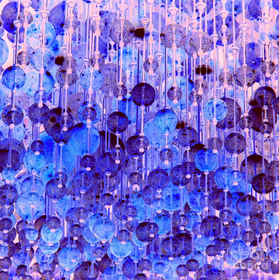 Bubbles Photograph by Randall Weidner