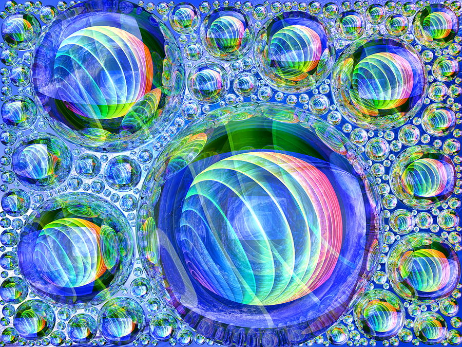 Bubbly Digital Art by Andreas Thust