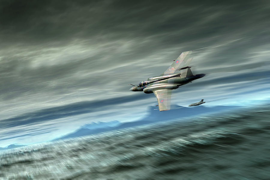 Buccaneer Raiders Digital Art by Airpower Art