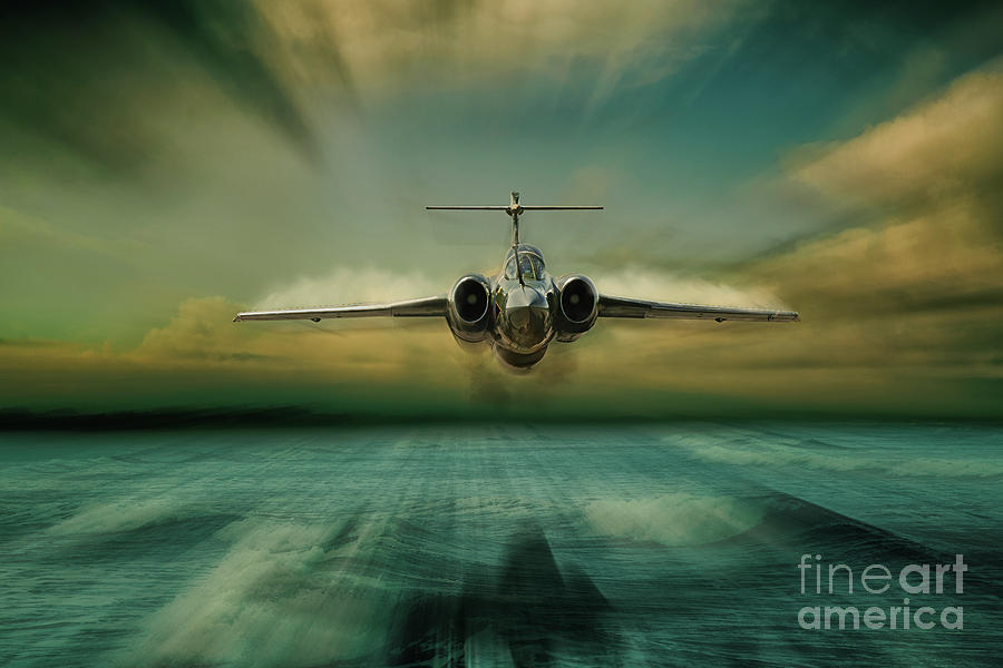 Buccaneer Rush Digital Art by Airpower Art