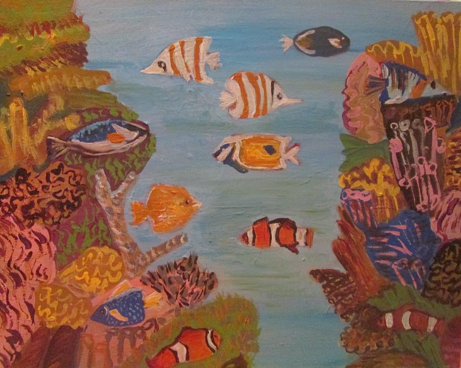 Bucco Reef Painting by Jennylynd James