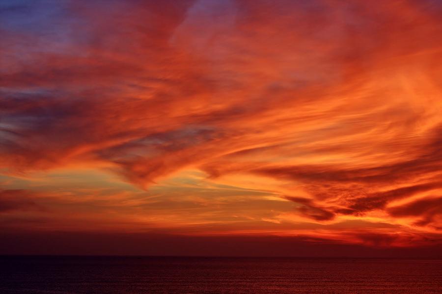 Bucerias Sunset Series-2 Photograph