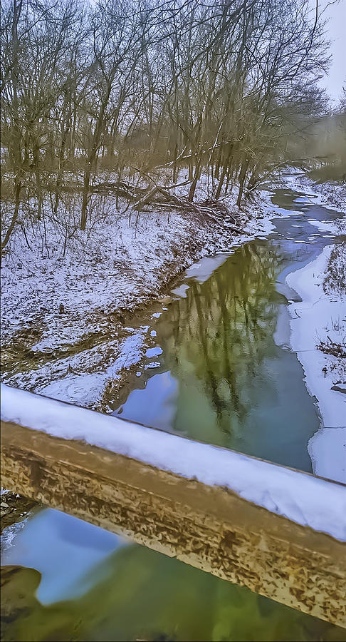 Snow Creek Photograph - Buck Creek by Larry Bodinson Snow Creek Photograph - Buck Creek by Larry Bodinson