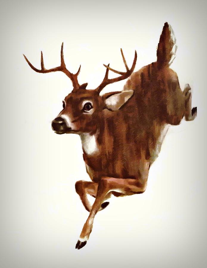 Buck On The Run Mixed Media by Movie Poster Prints