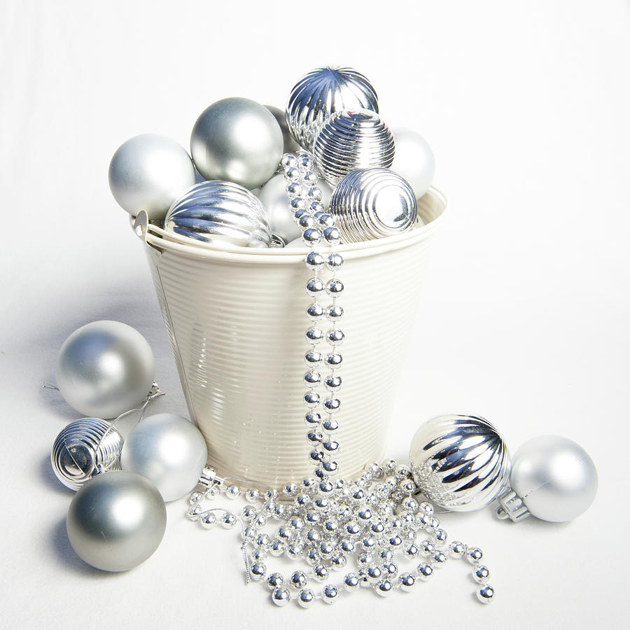 Bucket Of Baubles Photograph