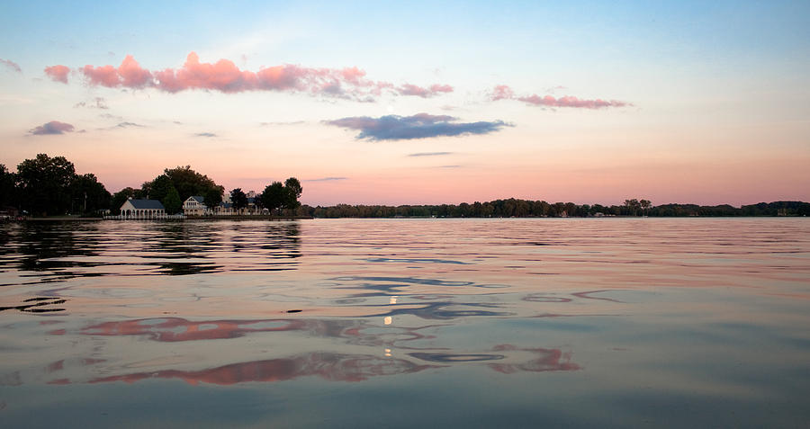 Sunset Photograph - Buckeye Lake 1 by Jacob Brewer