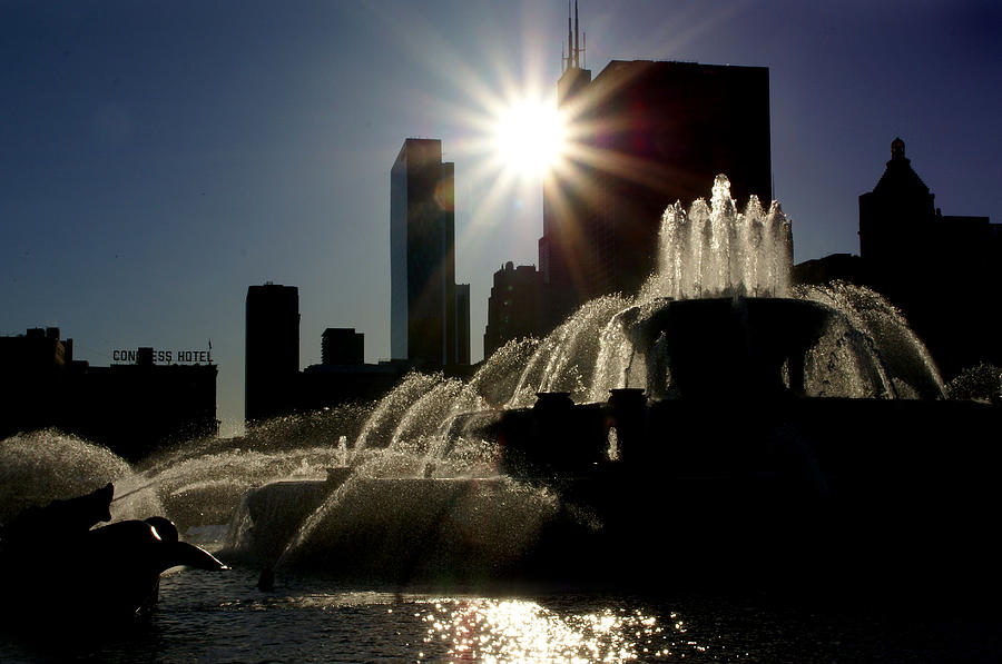 Buckingham Fountain Photograph By Martin Massari - Fine Art America