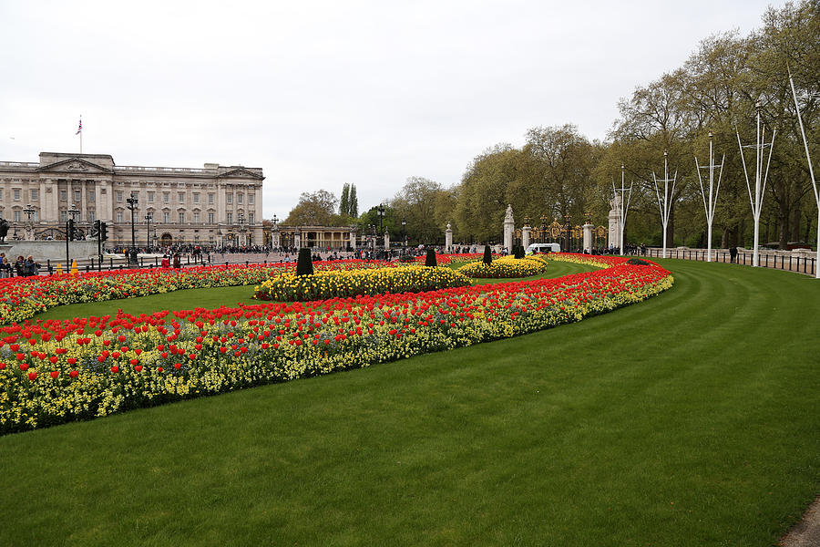 Buckingham Palace 2 Photograph by Andrew Fare