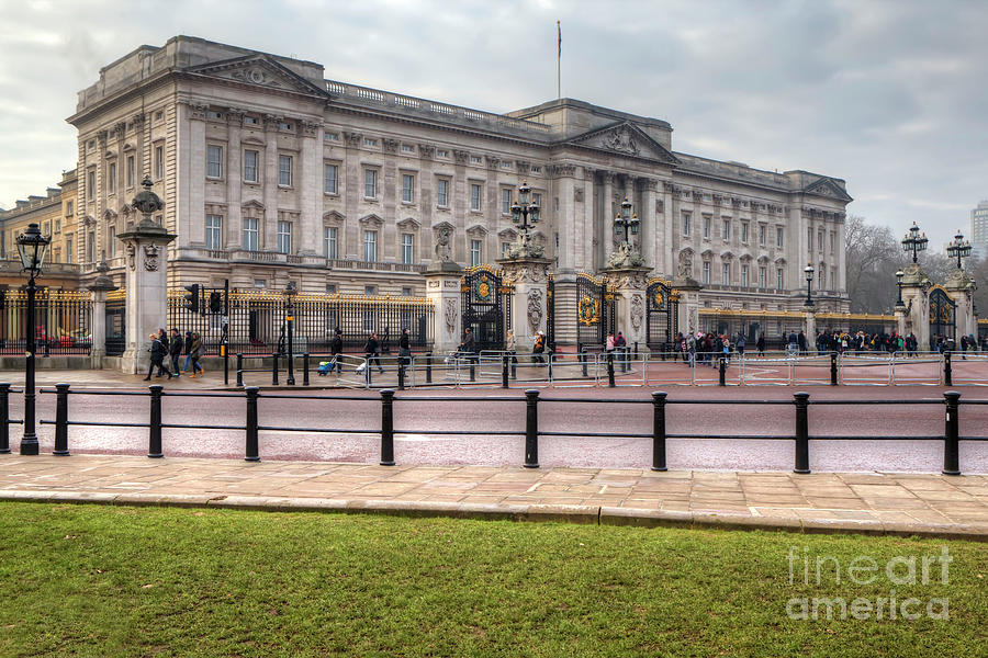 Buckingham Palace Photograph