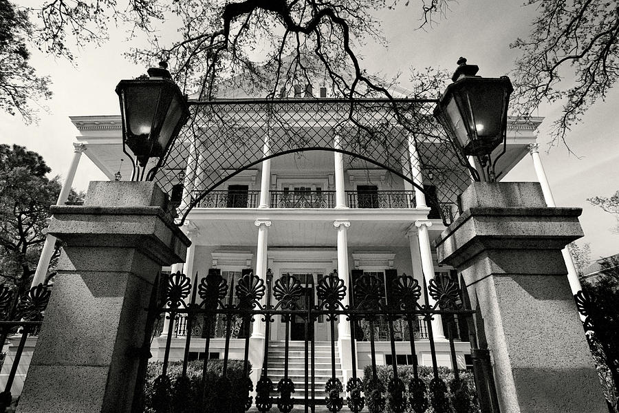 Buckner Mansion, Garden District New Orleans, Louisiana Photograph by