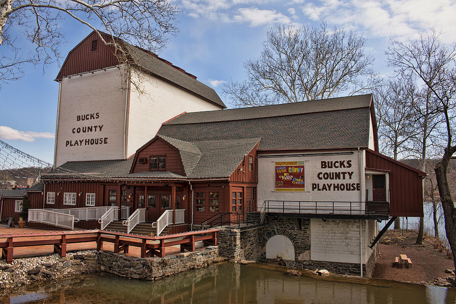 Bucks County Playhouse I Photograph by Kristia Adams