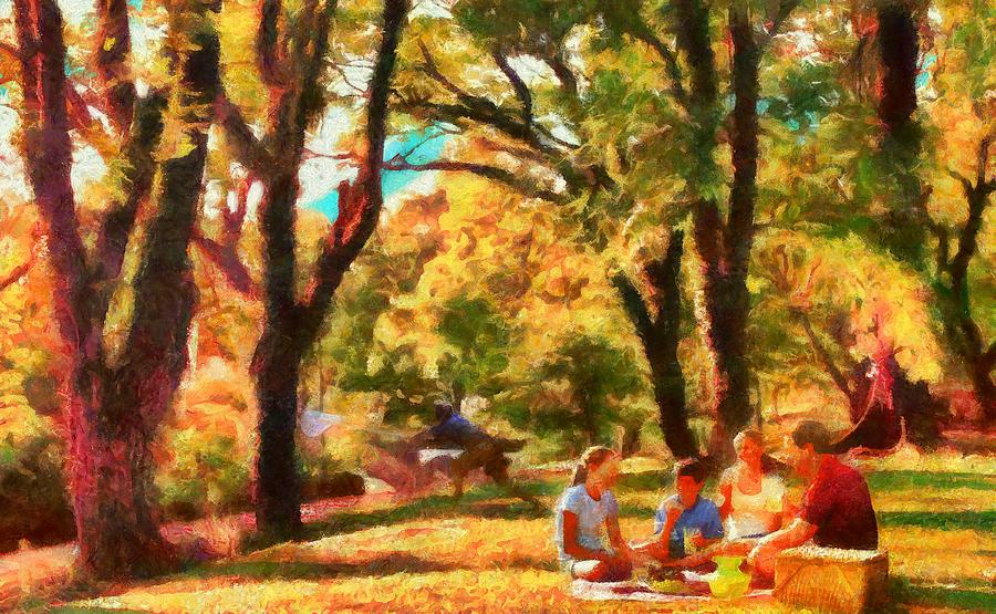 Bucolic Afternoon Digital Art by Caito Junqueira