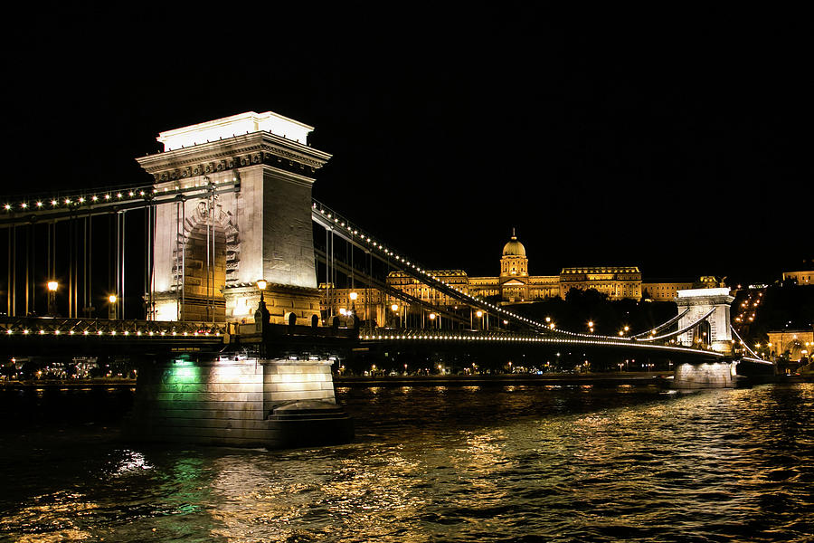 Chain Bridge And Buda Castle Photograph By Lisa Lemmons-powers - Fine 