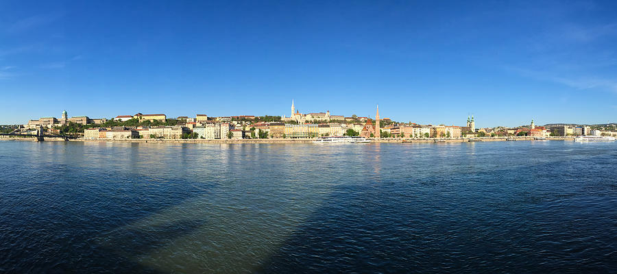 Budapest Photograph - Budapest And Danube Panorama by Matthias Hauser Budapest Photograph - Budapest And Danube Panorama by Matthias Hauser