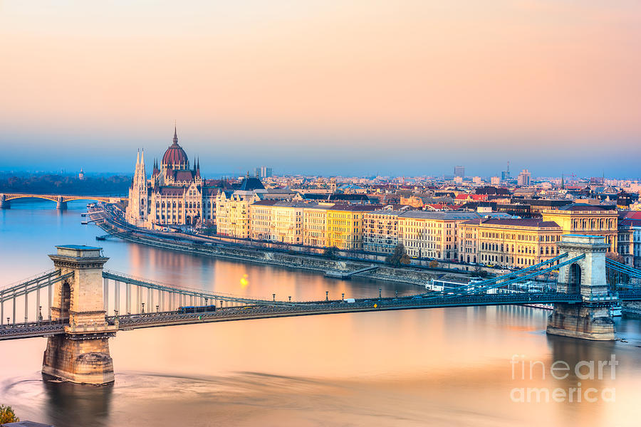 Budapest - Hungary Photograph by Luciano Mortula