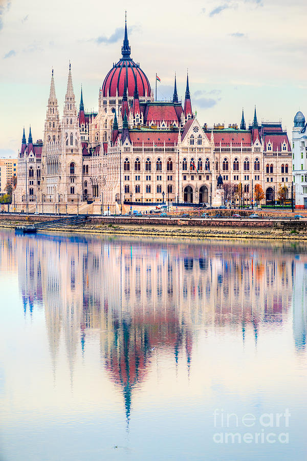 Budapest parliament - Hungary Photograph by Luciano Mortula