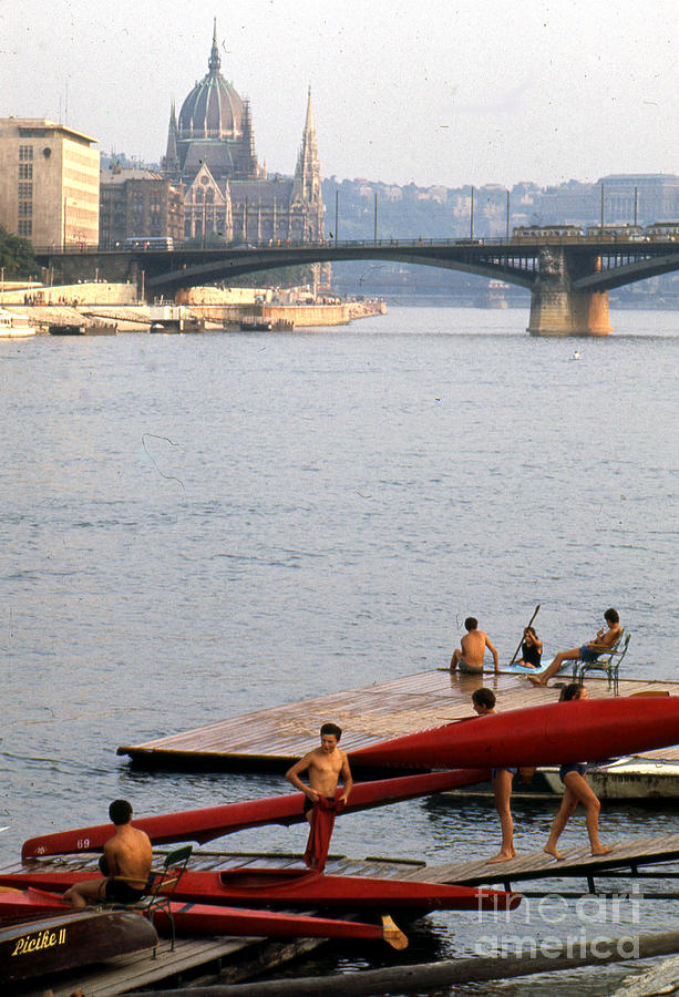 Budapest Rowers 1969 Photograph by Erik Falkensteen
