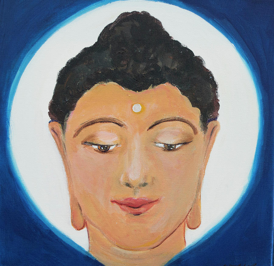 Buddha 1 by Wendy Le Ber Buddha 1 by Wendy Le Ber