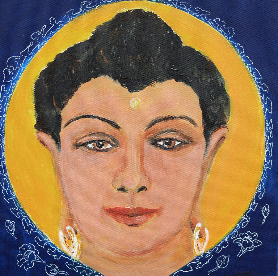 Buddha 11 by Wendy Le Ber Buddha 11 by Wendy Le Ber