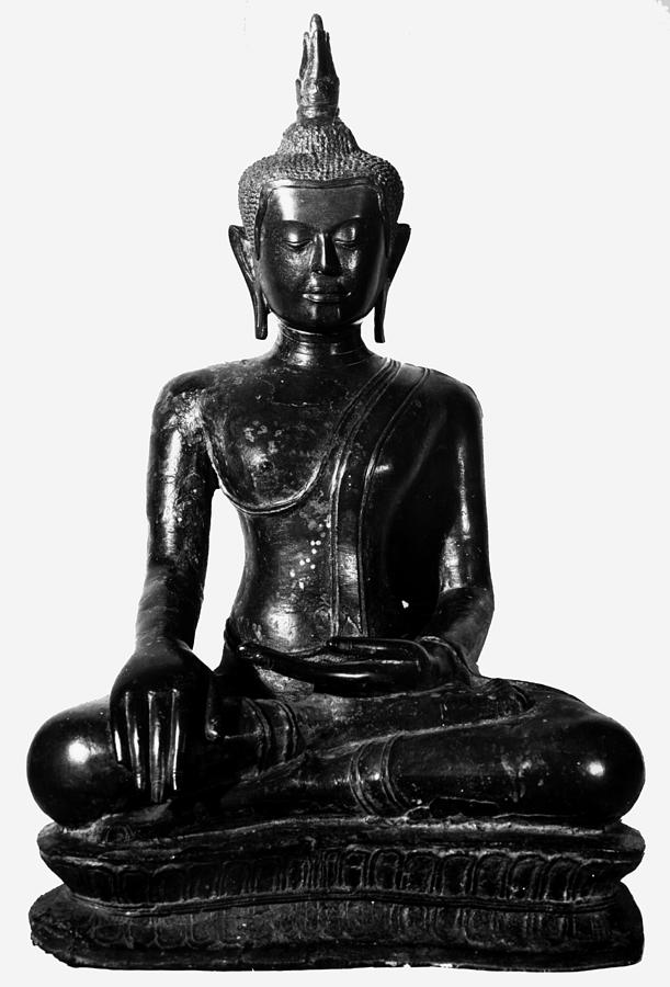 BUDDHA, 14th CENTURY Photograph by Granger