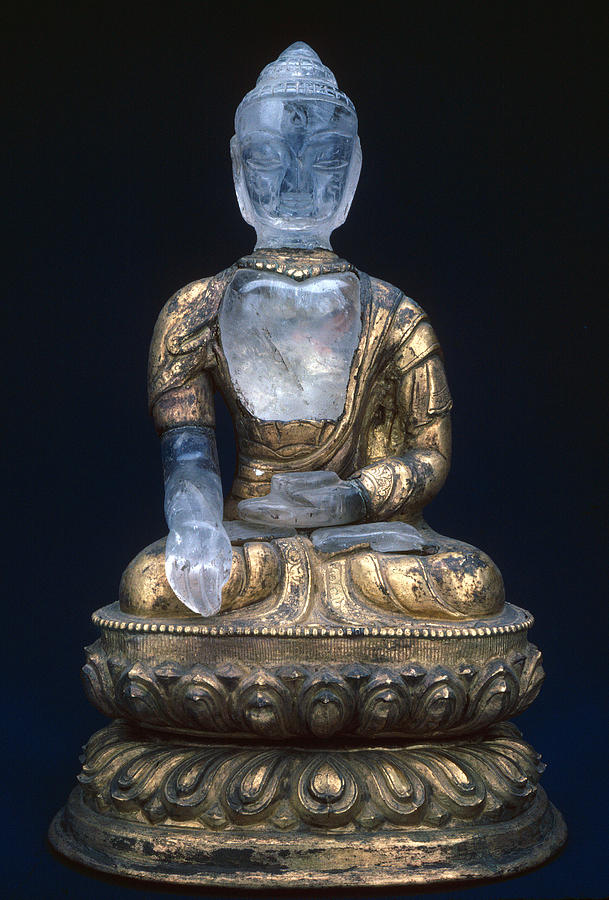 BUDDHA, 17th CENTURY Photograph by Granger