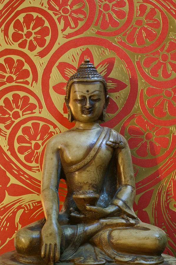 Buddha 2 Photograph by Edward Myers