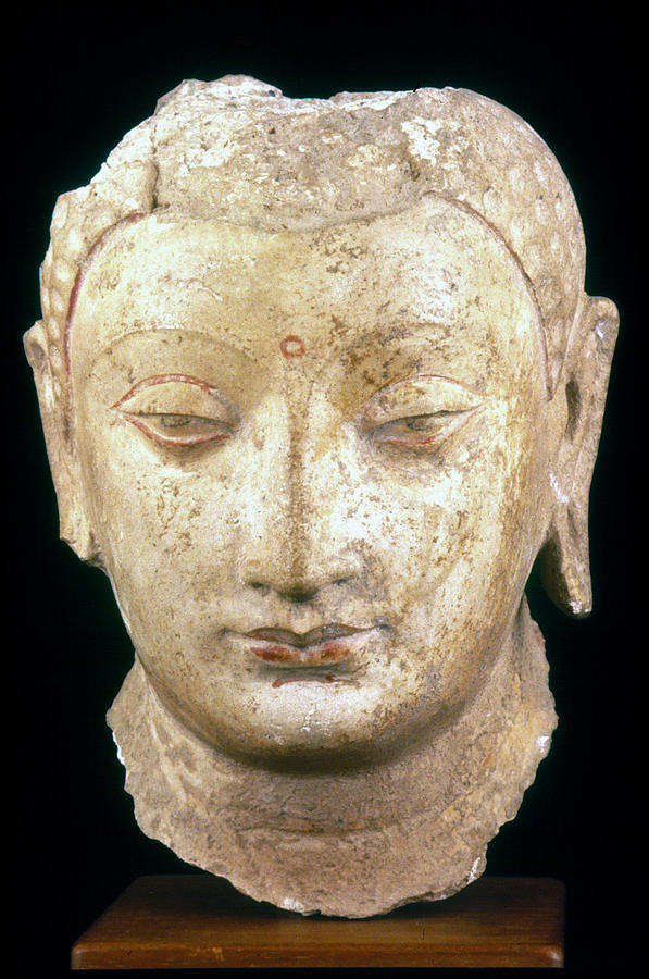 BUDDHA, 4th-7th CENTURY Photograph by Granger