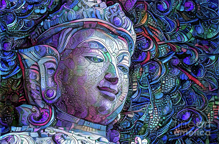 Buddha 5 Digital Art by Amy Cicconi
